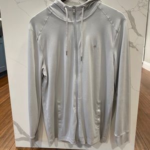Calvin Klein hooded zip up